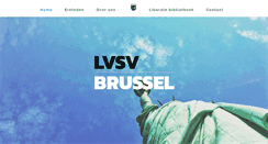 Desktop Screenshot of lvsv-brussel.be